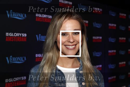 Amsterdam 29 september 2018
Rode loper Glory gala in de Johan Cruijff arena. Celine Huijsmans met broer