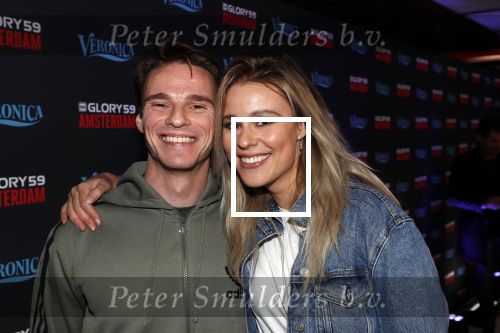 Amsterdam 29 september 2018
Rode loper Glory gala in de Johan Cruijff arena. Celine Huijsmans met broer