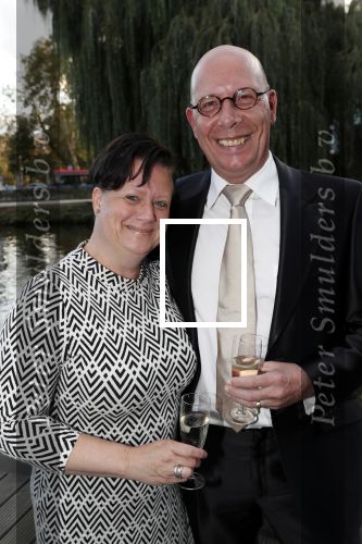 Amsterdam 25 september 2018
Presentatie Amsterdam XXXL bij sushisamba. Co Stompe met vrouw
