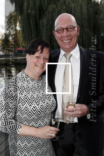 Amsterdam 25 september 2018
Presentatie Amsterdam XXXL bij sushisamba. Co Stompe met vrouw