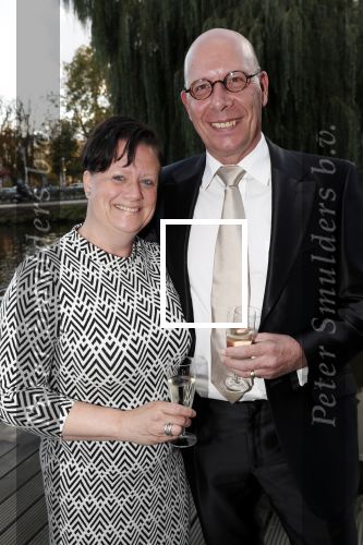 Amsterdam 25 september 2018
Presentatie Amsterdam XXXL bij sushisamba. Co Stompe met vrouw