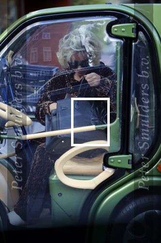 Amsterdam 24 september 2018
Connie Witteman met gebroken gips in voet in haar CCCC Biro karretje.