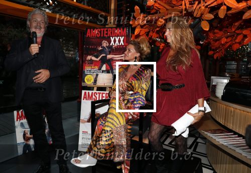 Amsterdam 25 september 2018
Presentatie Amsterdam XXXL bij sushisamba. Connie Witteman kwam met partner Eugene v Dun. Mark Teurlings geeft Amsterdam XXXL uit