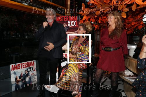 Amsterdam 25 september 2018
Presentatie Amsterdam XXXL bij sushisamba. Connie Witteman kwam met partner Eugene v Dun. Mark Teurlings geeft Amsterdam XXXL uit