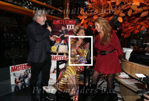 Amsterdam 25 september 2018
Presentatie Amsterdam XXXL bij sushisamba. Connie Witteman kwam met partner Eugene v Dun. Mark Teurlings geeft Amsterdam XXXL uit