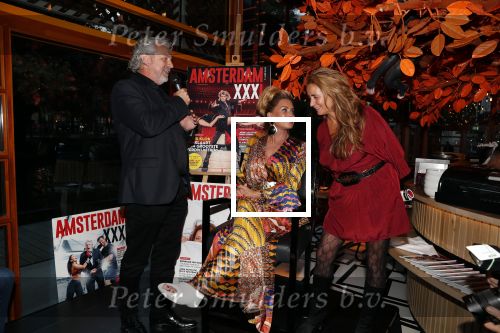 Amsterdam 25 september 2018
Presentatie Amsterdam XXXL bij sushisamba. Connie Witteman kwam met partner Eugene v Dun. Mark Teurlings geeft Amsterdam XXXL uit