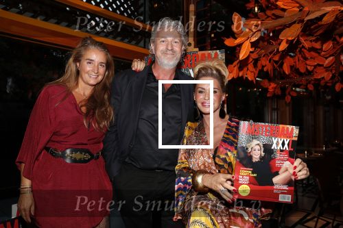 Amsterdam 25 september 2018
Presentatie Amsterdam XXXL bij sushisamba. Connie Witteman kwam met partner Eugene v Dun. Mark Teurlings geeft Amsterdam XXXL uit