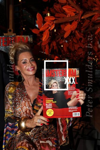Amsterdam 25 september 2018
Presentatie Amsterdam XXXL bij sushisamba. Connie Witteman kwam met partner Eugene v Dun. Mark Teurlings geeft Amsterdam XXXL uit