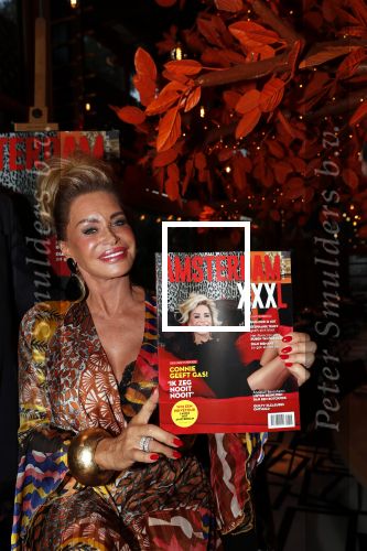 Amsterdam 25 september 2018
Presentatie Amsterdam XXXL bij sushisamba. Connie Witteman kwam met partner Eugene v Dun. Mark Teurlings geeft Amsterdam XXXL uit