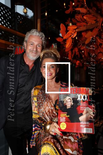 Amsterdam 25 september 2018
Presentatie Amsterdam XXXL bij sushisamba. Connie Witteman kwam met partner Eugene v Dun. Mark Teurlings geeft Amsterdam XXXL uit