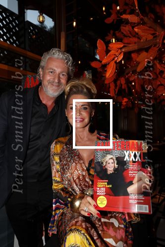 Amsterdam 25 september 2018
Presentatie Amsterdam XXXL bij sushisamba. Connie Witteman kwam met partner Eugene v Dun. Mark Teurlings geeft Amsterdam XXXL uit