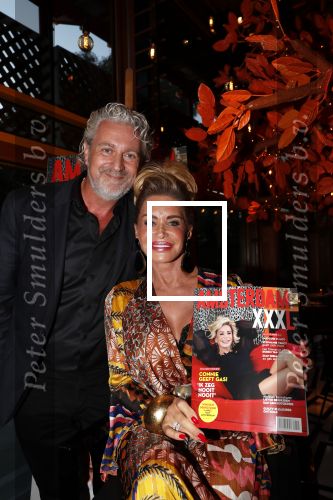 Amsterdam 25 september 2018
Presentatie Amsterdam XXXL bij sushisamba. Connie Witteman kwam met partner Eugene v Dun. Mark Teurlings geeft Amsterdam XXXL uit