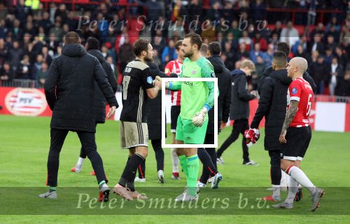 Eindhoven, 23 September 2018 PSV-AJAX Kompetitie, Seizoen 2018-2019 Eindstand 3-0
Daley Blind
