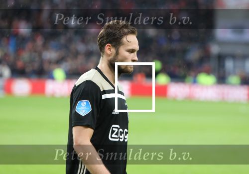 Eindhoven, 23 September 2018 PSV-AJAX Kompetitie, Seizoen 2018-2019 Eindstand 3-0
Daley Blind