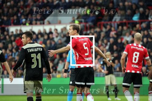 Eindhoven, 23 September 2018PSV-AJAX Kompetitie, Seizoen 2018-2019 Eindstand 3-0
Daniel Schwaab
