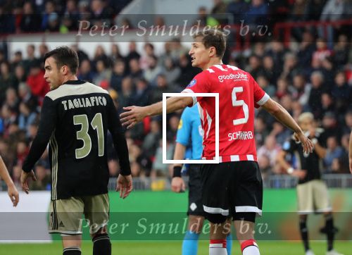 Eindhoven, 23 September 2018PSV-AJAX Kompetitie, Seizoen 2018-2019 Eindstand 3-0
Daniel Schwaab