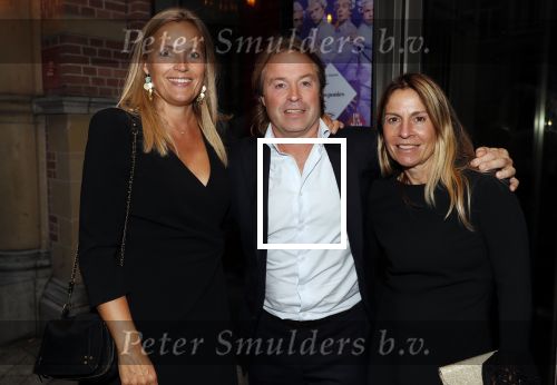 Amsterdam 10 september 2018
Feest Sjaak Swart in het nieuwe delamar theater. Danny Muller met zijn vrouw en â€¦.