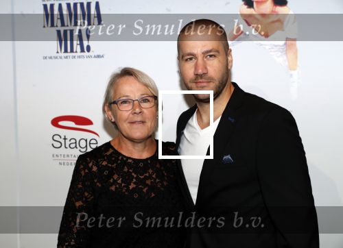 Utrecht 23 september 2018
Premiere Mamma Mia in het Beatrix Theater. Dave Mantel en zijn moeder