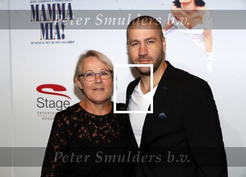 Utrecht 23 september 2018
Premiere Mamma Mia in het Beatrix Theater. Dave Mantel en zijn moeder