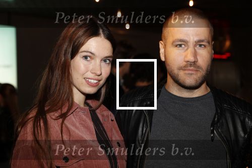 Amsterdam26 april 2018
Premiere a simple flavor in pathe arena. dave mantel kwam met zijn ex vriendin