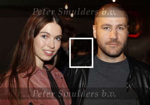 Amsterdam26 april 2018
Premiere a simple flavor in pathe arena. dave mantel kwam met zijn ex vriendin