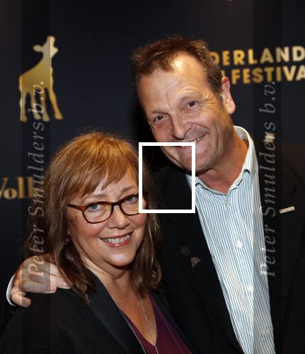 Utrecht 27 september 2018
Openingsavond Nederlandse Filmdagen in schouwburg Utrecht. dave Schram met zijn vrouw Maria