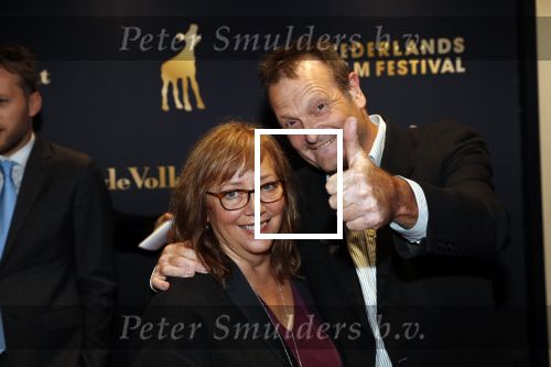 Utrecht 27 september 2018
Openingsavond Nederlandse Filmdagen in schouwburg Utrecht. dave Schram met zijn vrouw Maria