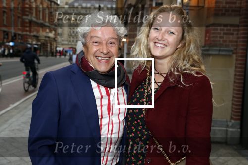 Amsterdam 10 september 2018
Feest Sjaak Swart in het nieuwe delamar theater. david Endt met zijn dochter