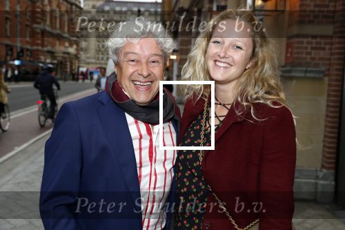 Amsterdam 10 september 2018
Feest Sjaak Swart in het nieuwe delamar theater. david Endt met zijn dochter