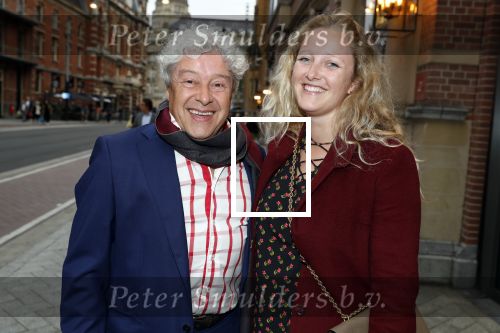 Amsterdam 10 september 2018
Feest Sjaak Swart in het nieuwe delamar theater. david Endt met zijn dochter