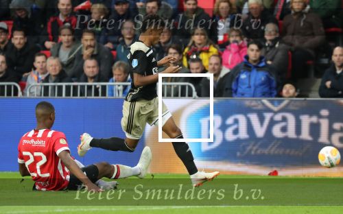 Eindhoven, 23 September 2018 PSV-AJAX Kompetitie, Seizoen 2018-2019 Eindstand 3-0
David Neres
