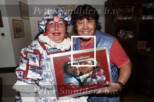 Delft 26 september 2018
Dennie Christiaan presentatie CD .