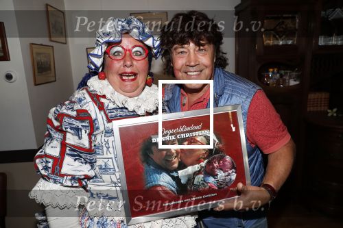 Delft 26 september 2018
Dennie Christiaan presentatie CD .