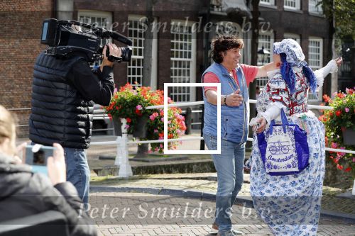 Delft 26 september 2018
Dennie Christiaan presentatie CD .