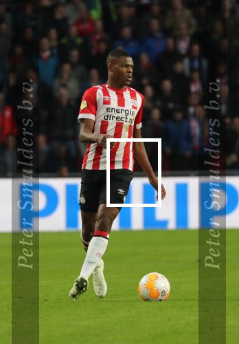 Eindhoven, 23 September 2018 PSV-AJAX Kompetitie, Seizoen 2018-2019 Eindstand 3-0
Denzel Dumfries