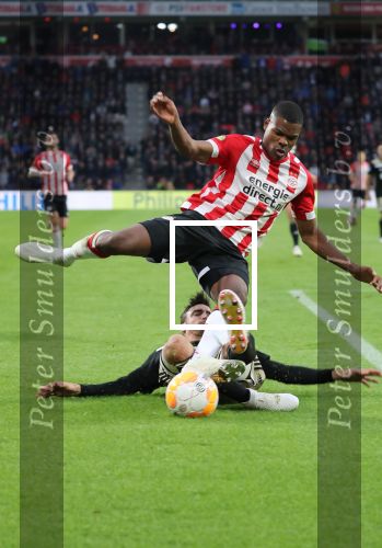 Eindhoven, 23 September 2018 PSV-AJAX Kompetitie, Seizoen 2018-2019 Eindstand 3-0
Denzel Dumfries