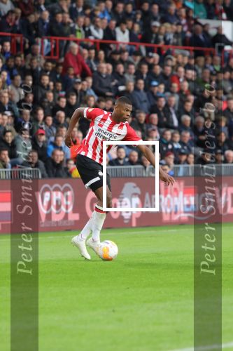 Eindhoven, 23 September 2018 PSV-AJAX Kompetitie, Seizoen 2018-2019 Eindstand 3-0
Denzel Dumfries
