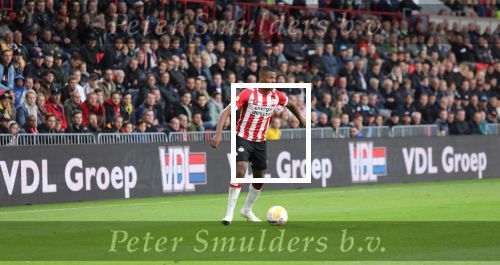 Eindhoven, 23 September 2018 PSV-AJAX Kompetitie, Seizoen 2018-2019 Eindstand 3-0
Denzel Dumfries