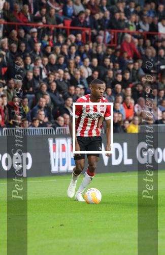 Eindhoven, 23 September 2018 PSV-AJAX Kompetitie, Seizoen 2018-2019 Eindstand 3-0
Denzel Dumfries