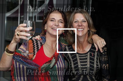 Amsterdam 16 juni 2018
Amsterdam diner in afas live (HMH)
Desiree Munnichs (rechts) met vriendin