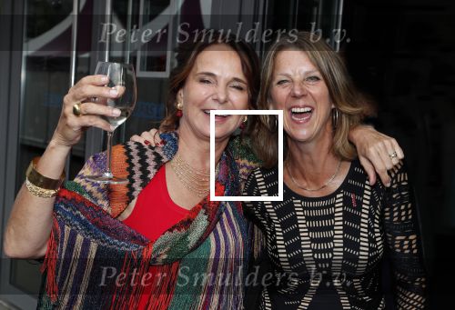 Amsterdam 16 juni 2018
Amsterdam diner in afas live (HMH)
Desiree Munnichs (rechts) met vriendin