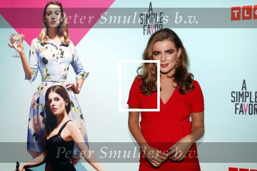 Amsterdam26 april 2018
Premiere a simple flavor in pathe arena.
Dianne v d Eng