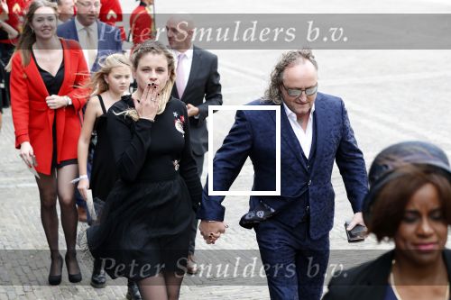 Den Haag 18 september 2018
Prinsjesdag 2018 op het binnenhof. Komning Willem Alexander Koningin Maxima Prins Constantijn en Prinses Laurentien zijn aanwezig. Dion Graus met partner
