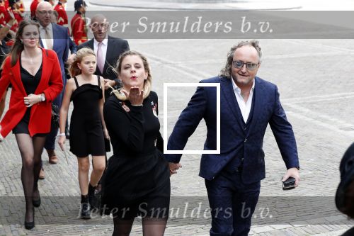 Den Haag 18 september 2018
Prinsjesdag 2018 op het binnenhof. Komning Willem Alexander Koningin Maxima Prins Constantijn en Prinses Laurentien zijn aanwezig. Dion Graus met partner