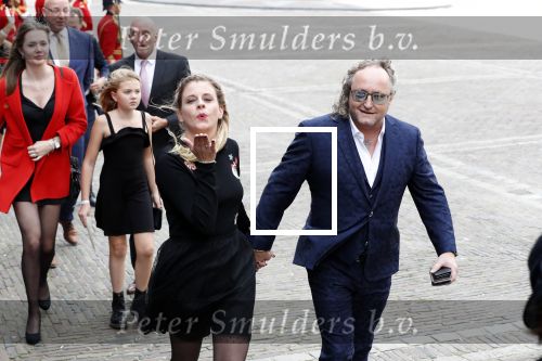 Den Haag 18 september 2018
Prinsjesdag 2018 op het binnenhof. Komning Willem Alexander Koningin Maxima Prins Constantijn en Prinses Laurentien zijn aanwezig. Dion Graus met partner