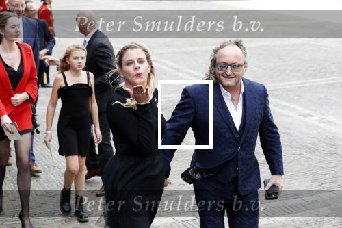 Den Haag 18 september 2018
Prinsjesdag 2018 op het binnenhof. Komning Willem Alexander Koningin Maxima Prins Constantijn en Prinses Laurentien zijn aanwezig. Dion Graus met partner