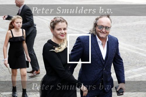 Den Haag 18 september 2018
Prinsjesdag 2018 op het binnenhof. Komning Willem Alexander Koningin Maxima Prins Constantijn en Prinses Laurentien zijn aanwezig. Dion Graus met partner