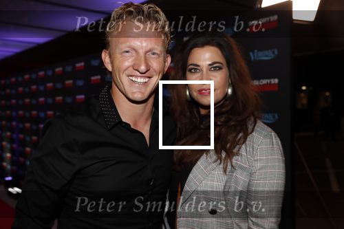 Amsterdam 29 september 2018
Rode loper Glory gala in de Johan Cruijff arena. Dirk Kuyt met zijn vrouw Getrude