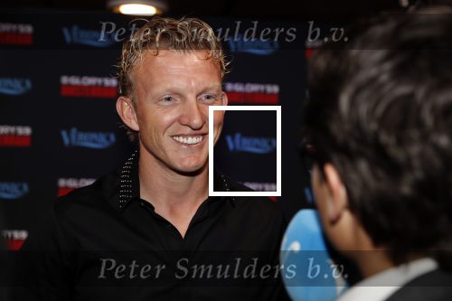 Amsterdam 29 september 2018
Rode loper Glory gala in de Johan Cruijff arena. Dirk Kuyt met zijn vrouw Getrude