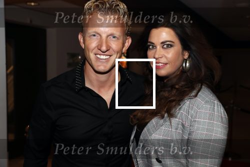 Amsterdam 29 september 2018
Rode loper Glory gala in de Johan Cruijff arena. Dirk Kuyt met zijn vrouw Getrude